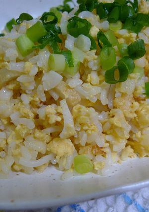 簡単ぱらぱらチャーハン♪-レシピのメイン写真
