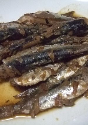 骨まで食べれる☆いわしの煮付け☆-レシピのメイン写真