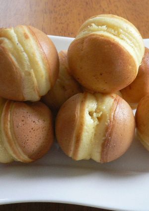 豆乳deしっとりベビーカステラ♪-レシピのメイン写真