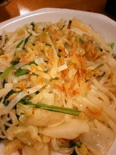 アジアン焼うどん-レシピのメイン写真