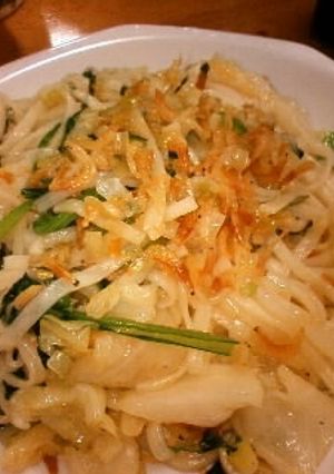 アジアン焼うどん-レシピのメイン写真