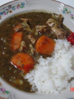 まいたけ入り簡単野菜カレー-レシピのメイン写真
