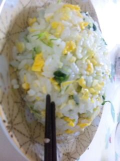 炒めないヘルシー漬物炒飯-レシピのメイン写真