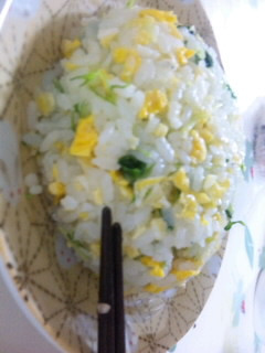 炒めないヘルシー漬物炒飯-レシピのメイン写真