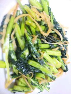 かぶの葉簡単炒め煮-レシピのメイン写真