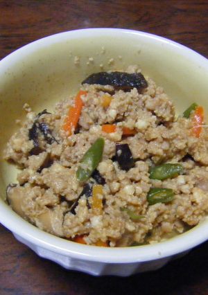 炒り豆腐-レシピのメイン写真