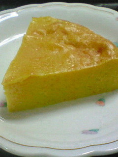 ★簡単(●^ー^●)かぼちゃチーズケーキ-レシピのメイン写真