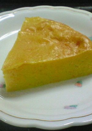 ★簡単(●^ー^●)かぼちゃチーズケーキ-レシピのメイン写真