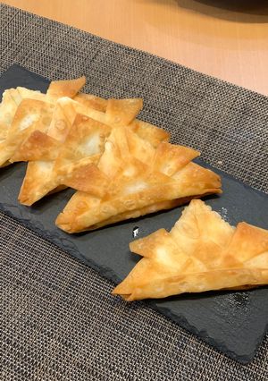 こどもの日に！かぶと春巻の包み方-レシピのメイン写真