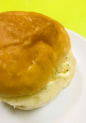 千切り大根漬け物の「サラダ」バーガー-レシピのメイン写真