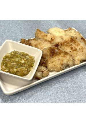 鶏むね肉のねぎみそ唐揚げ★動画あり★-レシピのメイン写真
