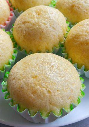 ホケミで簡単！羊羹入り蒸しパン-レシピのメイン写真