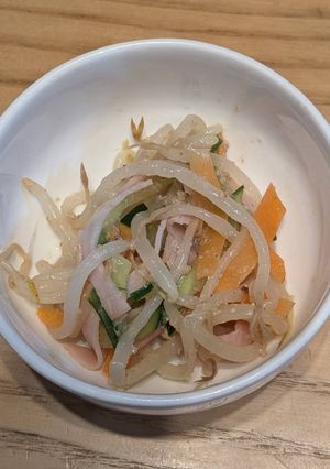もやしとキュウリの中華風サラダ-レシピのメイン写真