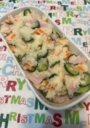 シンプルで美味しい😋我が家のポテトサラダ-レシピのメイン写真