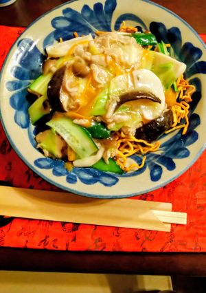 揚げ焼きそば-レシピのメイン写真