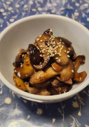 作り置きに！しいたけの佃煮-レシピのメイン写真