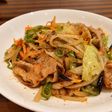 ほりにしを使ったアレンジ肉野菜炒め