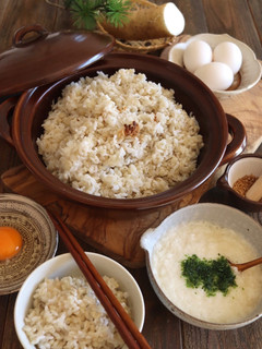 もち麦土鍋ご飯-レシピのメイン写真