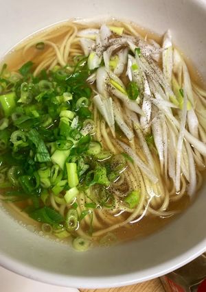 ねぎ2種ラーメン-レシピのメイン写真