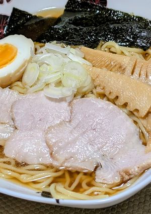 昔ながらの醤油ラーメン15杯目-レシピのメイン写真