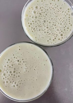 【スムージー】バナナレタス豆腐ヨーグルト-レシピのメイン写真