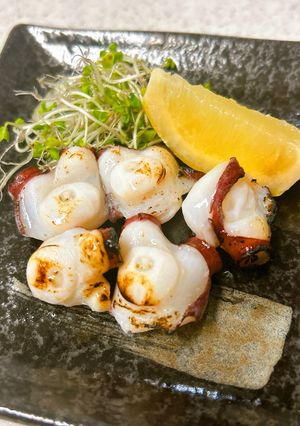 生たこのごま油塩炙り-レシピのメイン写真