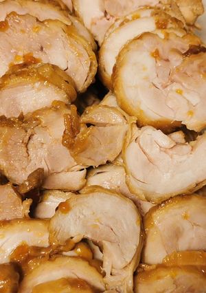 簡単！しっとり！鶏チャーシュー-レシピのメイン写真