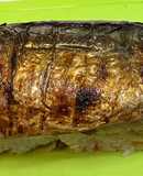 業務スーパーおかわり生姜で焼き鯖の棒寿司