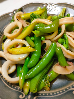 イカの中華炒め-レシピのメイン写真