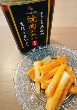 焼肉の生だれで 大根大量消費ぽりぽり漬け-レシピのメイン写真