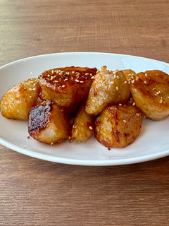 有機山芋の照り焼き-レシピのメイン写真