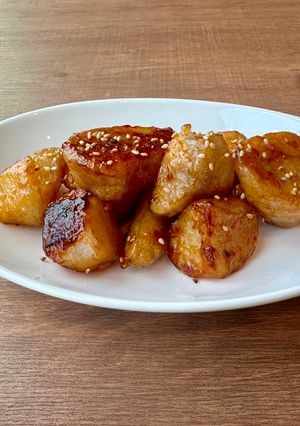 有機山芋の照り焼き-レシピのメイン写真