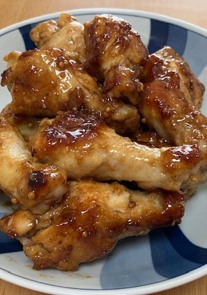 ハニーマスタードチキン-レシピのメイン写真