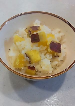 簡単！さつまいもごはん-レシピのメイン写真