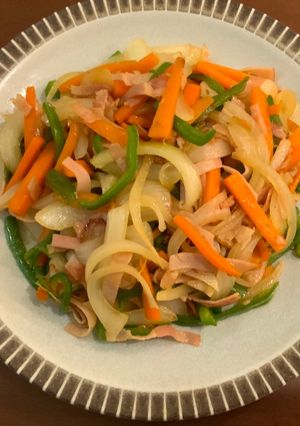 忙しい朝に!栄養たっぷり簡単野菜炒め🥦-レシピのメイン写真