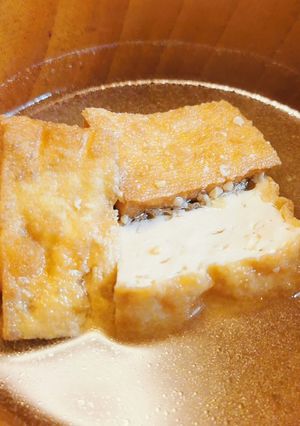 厚揚げのだし味噌煮-レシピのメイン写真