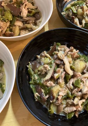 きのこたっぷりの✨野菜味噌炒め🩷-レシピのメイン写真