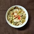 大根 きのこ 枝豆♪ 鶏ささみ肉の 煮物✿和食✿