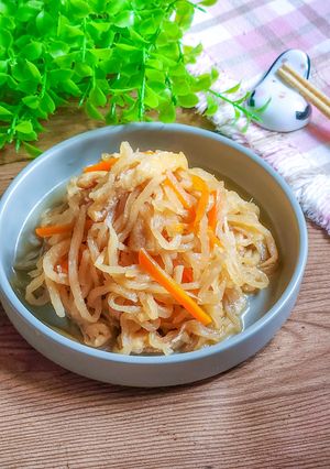 ♡切り干し大根煮♡-レシピのメイン写真