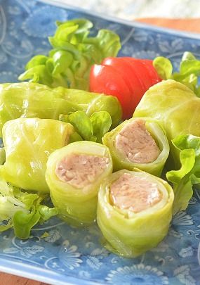 もやしとエノキでカサ増しロールキャベツ♪-レシピのメイン写真