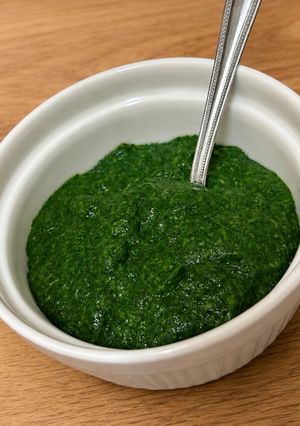 色々かけてね♪モロヘイヤ※ブレンダー使用-レシピのメイン写真