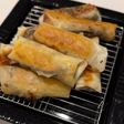 秋を味わう!きのこの春巻き⭐︎