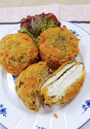 天恵姑(てんけいこ)クリームチーズフライ-レシピのメイン写真