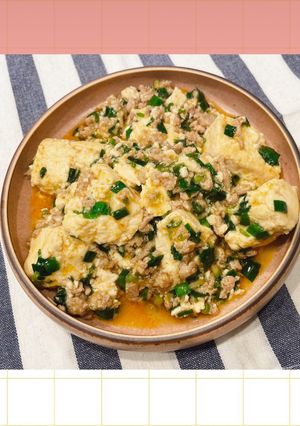 簡単麻婆豆腐-レシピのメイン写真