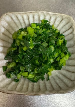 大根の葉っぱ　シンプルふりかけ-レシピのメイン写真