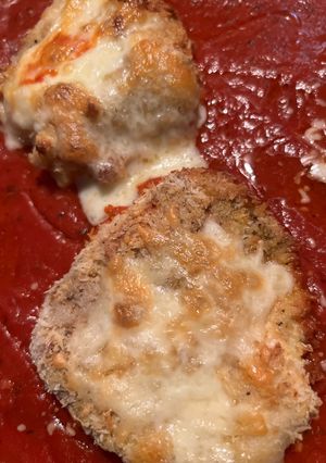 チキンパルメザン-レシピのメイン写真