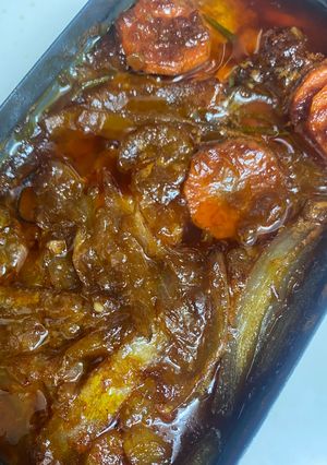 キャンプ飯！豚バラ肉の簡単赤ワイン煮込み-レシピのメイン写真