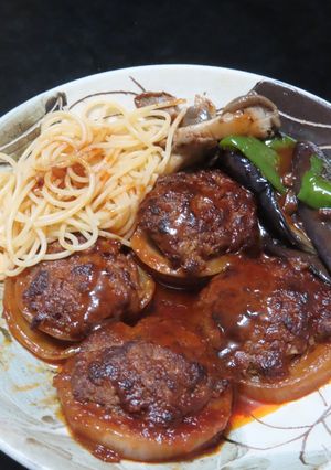 新玉ねぎのハーブの香り漂う肉詰め-レシピのメイン写真