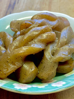 こんにゃくの柚子煮〜常備菜-レシピのメイン写真