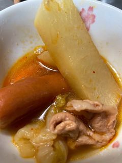 キムチ鍋のスープ-レシピのメイン写真